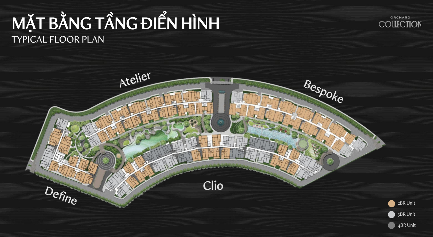 MẶT BẰNG TỔNG THỂ