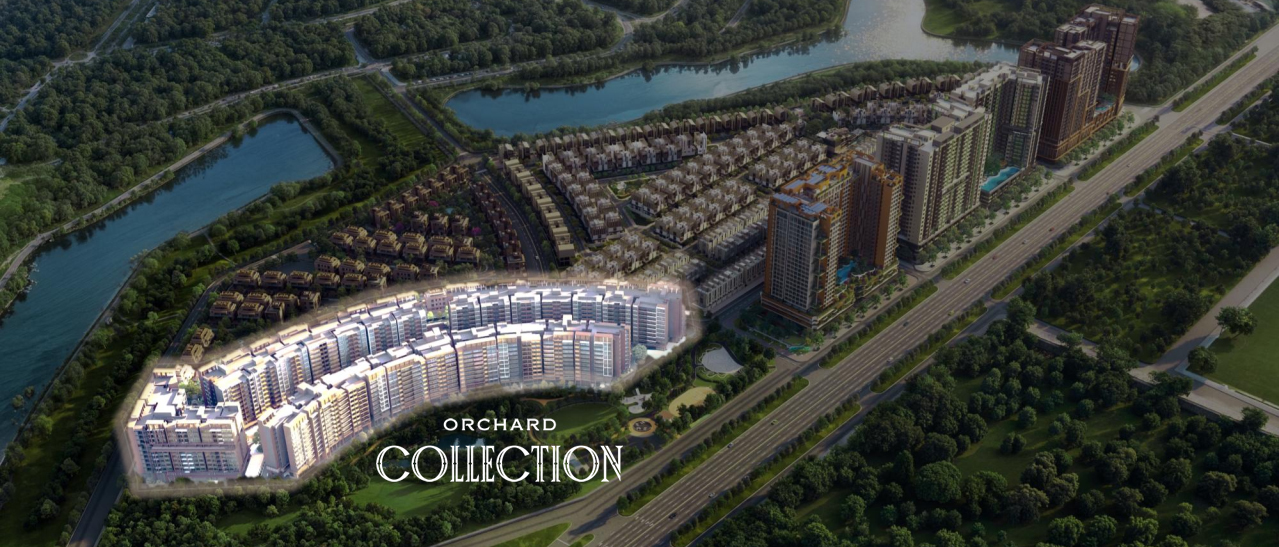 Phối cảnh Orchard Collection